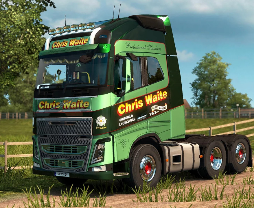Volvo FH Chris Waite Transport Skin